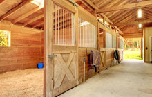 The Mount stable construction leads